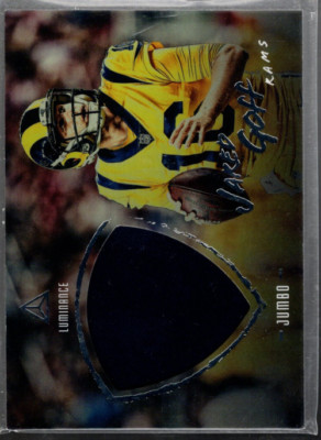 B2000- 2018 Panini Luminance Jumbo Trikots #22 Jared Goff Trikot - Nm-Mt
