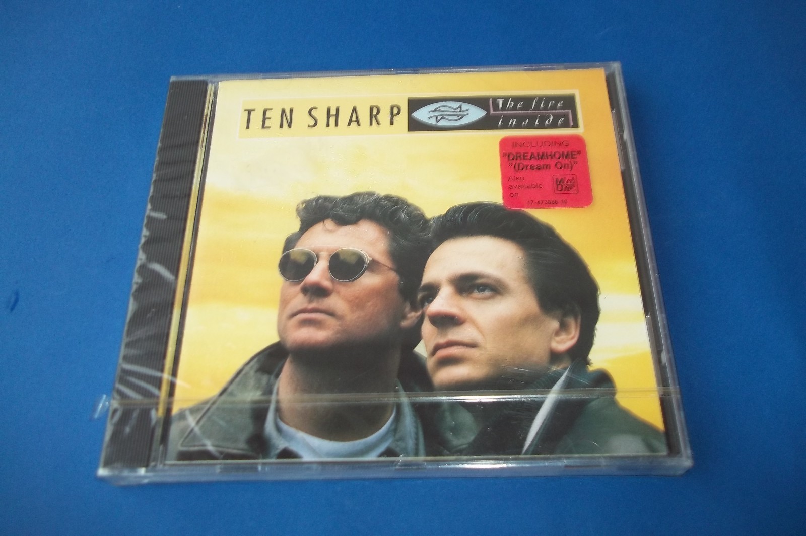 TEN SHARP "THE FIRE INSIDE" CD 1993 SONY MUSIC SEALED