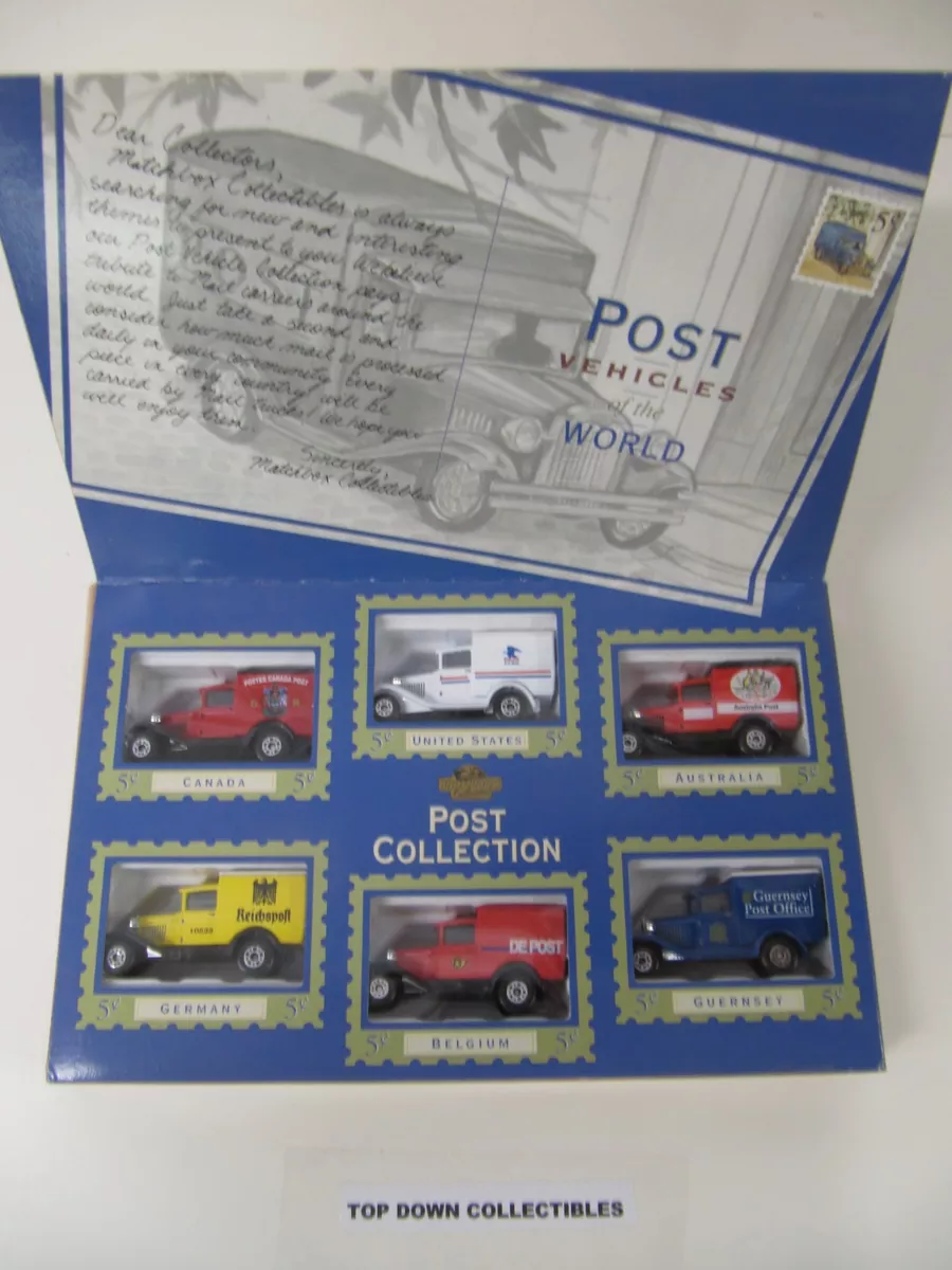 1995 matchbox collectibles sale