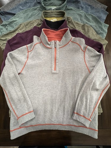 Lot Mens XL Tommy Bahama Michael Kors Orvis Duluth Clothing 9 Items $450+ Retail