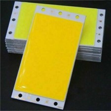15W 94X50MM 9450 warm white COB LED Panel Strip Lights DC12V F DIY car lamps