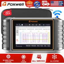 FOXWELL NT710 for ASTONMARTIN Bidirectional OBD2 Scanner Diagnostic Tool SAS BMS