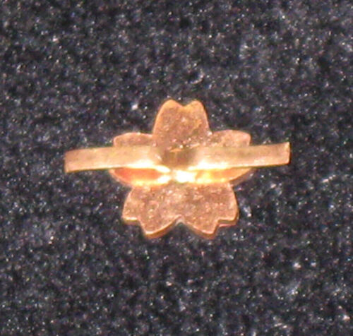 WW2 Japanese Sakura IJN Blue Cherry Blossom Navy Rate Patch Pin Medal Japan WWII - Picture 2 of 2