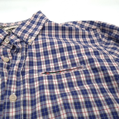 Camisa De Hombre Scotch & Soda A Cuadros Multicolor De Algodón IA6 Talla S - Imagen 5 de 9