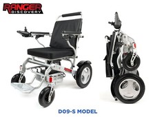 PORTO MOBILITY RANGER D09-S Transport Folding Air Travel Electric Wheelchair