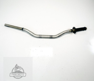 Renthal Twinwall Handlebar 997-01-BK-02-185 Double Tubed HONDA YAMAHA SUZUKI