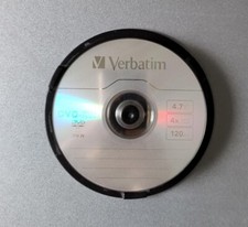 Image of 11 Verbatim & TDK blank, unused DVDs: DVD+R and DVD-RW