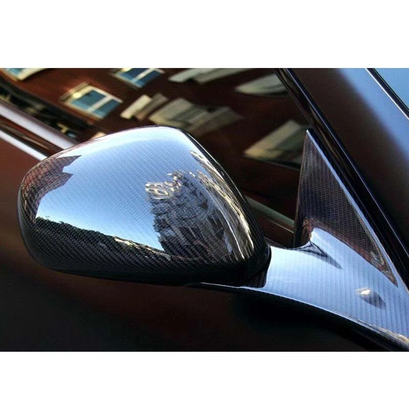 Real Carbon Fiber Add-on Side Mirror Cover for Alfa Romeo Giulietta 2012-21 - Image 4 of 4