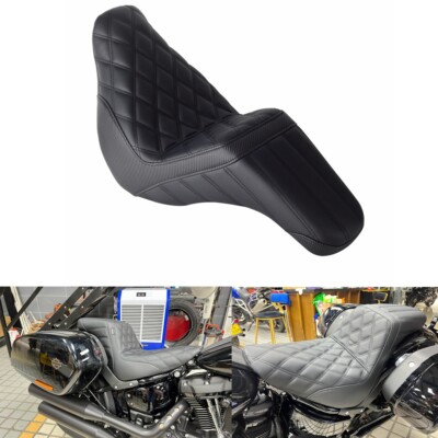 Step Up LS Seat w/ Mounting Kit For Harley Softail '18-Up FLSB FXLR FXLRS FXLRST