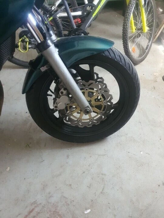 TDM 850 1991-2001 2x Disque de frein Avant Pour Yamaha FZR FZS 600 FZ750 FJ 1200 - Image 2 of 4