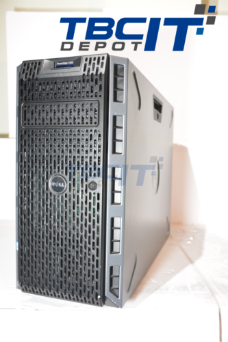 Dell PowerEdge T320 Server E5-2470 2.40GHz 8-Core 128GB 2x400GB-SSD 18TB-SAS - Picture 1 of 3