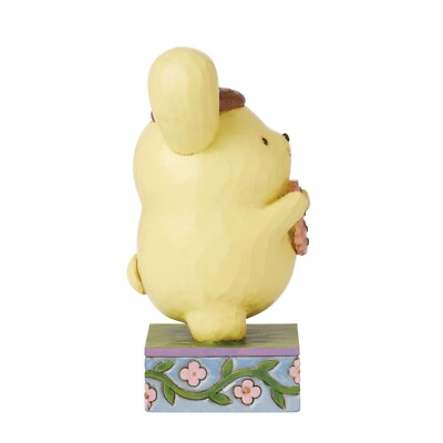 Jim Shore Sanrio Hello Kitty 50th Anniversary Pompompurin w/Cookie