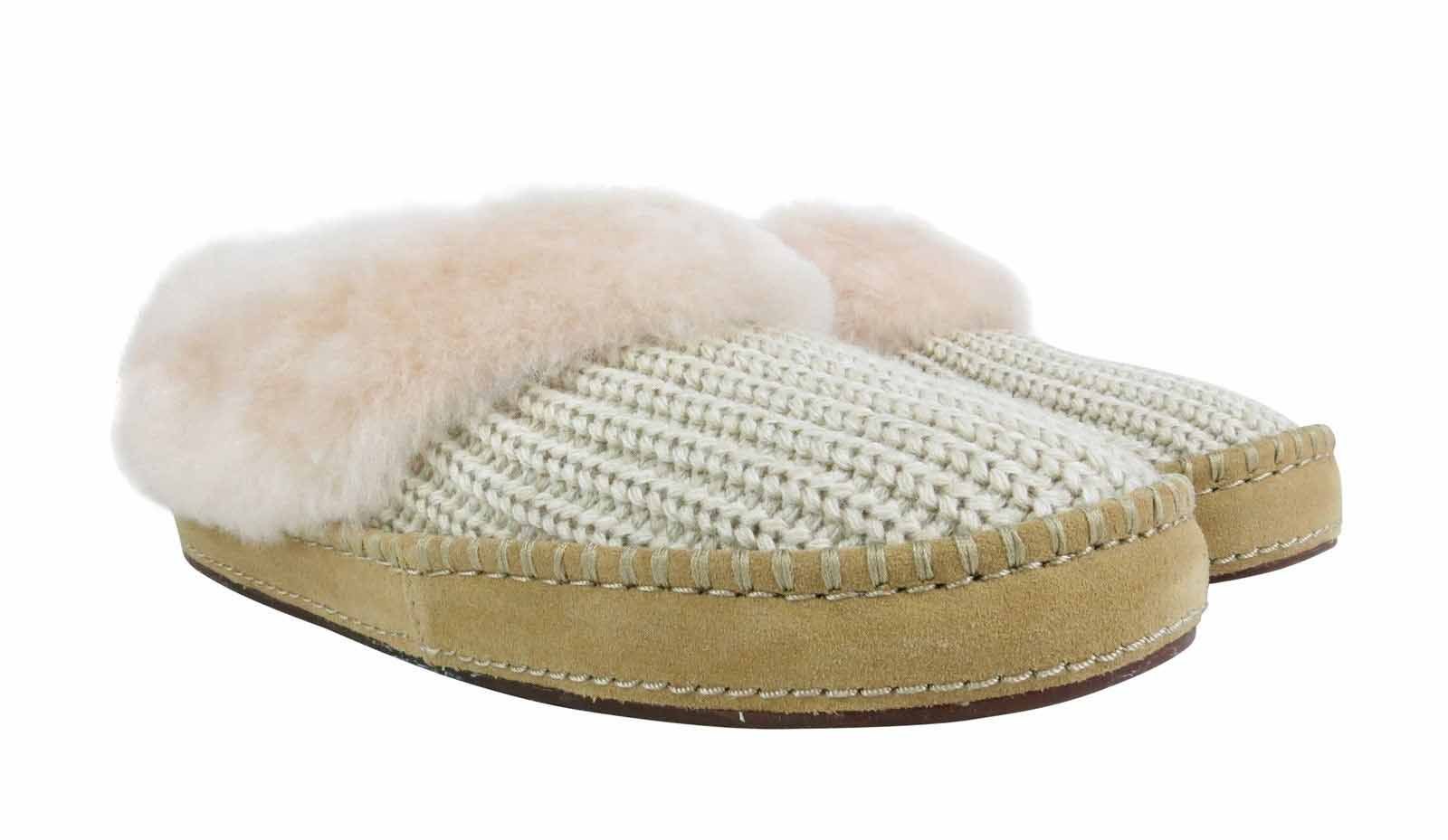 ugg wrin rib knit slippers