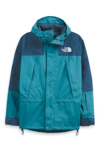 The North Face K2RM DryVent Waterproof Hooded Jacket $220 Storm Blue  Monterrey M