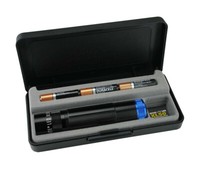 MAGLITE®XL50 Led 3AAA Spectrum Blue Blaulicht Taschenlampe Inkl. Batterien & Box