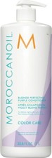 Image of Moroccanoil Blonde Perfecting Purple Conditioner 1000ml | FREE UK DELIVERY