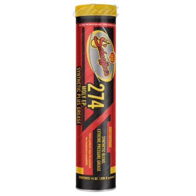 Schaeffer's Oil Moly EP Synthetic Plus Waterproof Grease (14oz tube) #274 NLGI#2