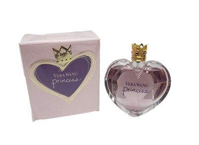 #ad VERA WANG PRINCESS WOMEN 3.4 EDT SPRAY BOX DAMAGED SEALED $28.50