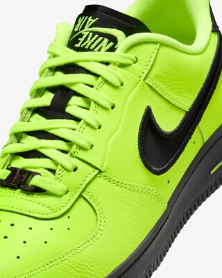Nike WMNS Air Force 1 Low Dance Volt and Black FJ7409-700 Women's