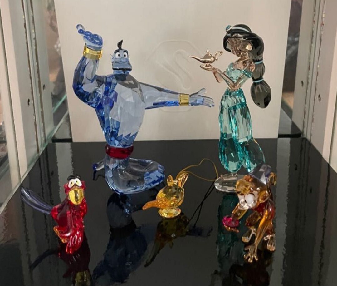 スワロフスキー Aladdin Iago アラジン／イアーゴ SWAROVSKI スワロフスキー アラジン イアーゴ オウム Aladdin