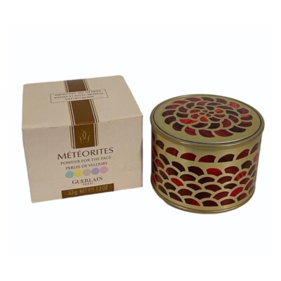 Guerlain Meteorites Powder For The Face Perles De Velours 33g/1.2oz New With Box