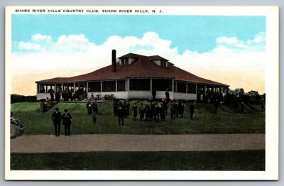 Shark River Hills Country Club, Shark River Hills, NJ. 1930s Fashion. F.E.C.