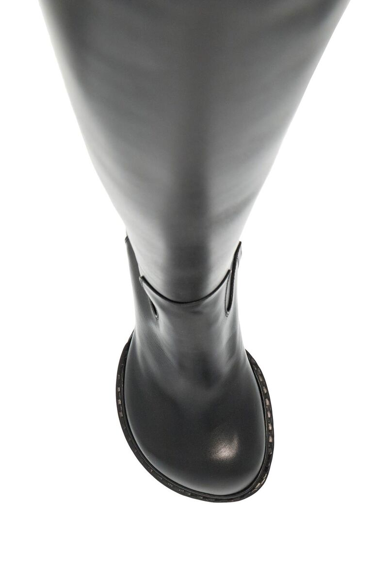 Boots BOTTEGA VENETA Woman Tg. 9 US 806848V4BH0 1000 Black Boots BOTTEGA VENETA Woman Tg. 9 US 806848V4BH0 1000 Black
