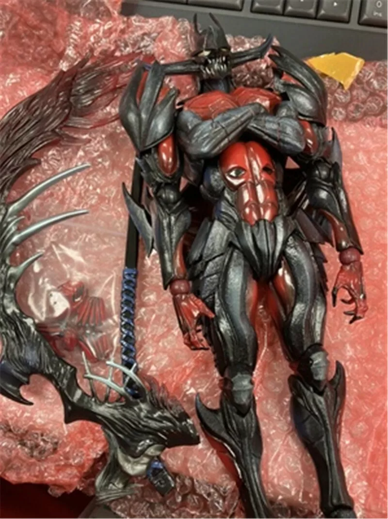 Monster Hunter Cross - Diablos Armor (Rage Series) [Play Arts Kai] 