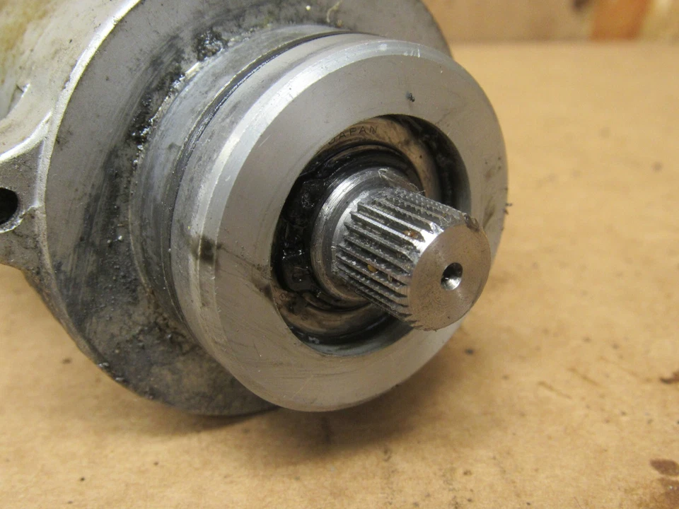 Motor de arranque Honda CB360 1974-1976 - Imagem 2 de 4