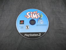 The Sims (Sony PlayStation 2, 2004) *Disc Only - Tested*