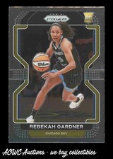 2022 WNBA Prizm #138 Rebekah Gardner RC