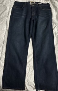 NEW Carhartt Women's Original Fit Straight Leg Blue Jean - size 18