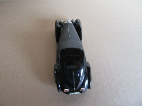 82J Idea3 Kit WM 9 Mercedes 500K W24 Autobahn Kurier 1934 Negro 1:43 - Imagen 7 de 7