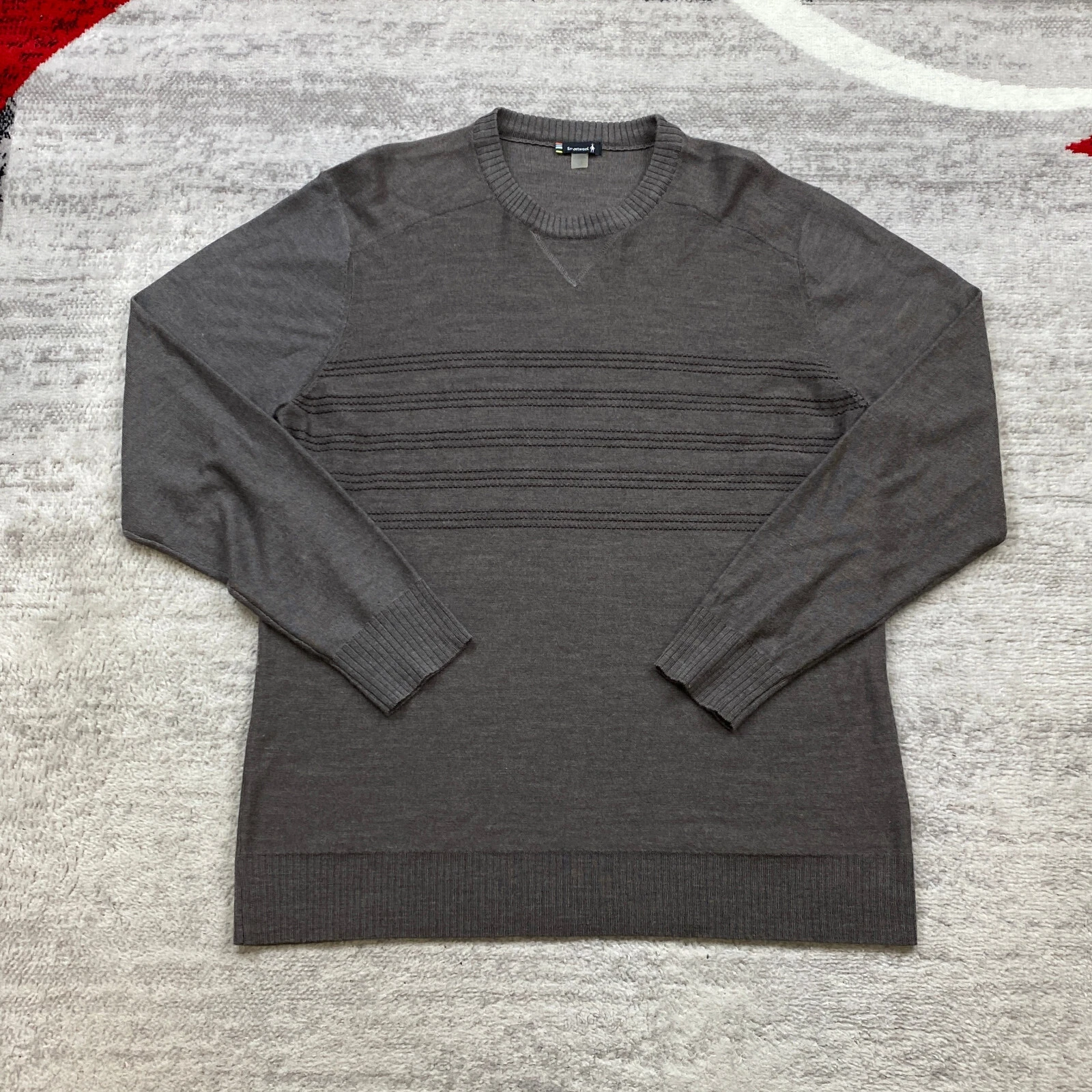 smartwool merino wool nylon casual preppy outdoors sweater