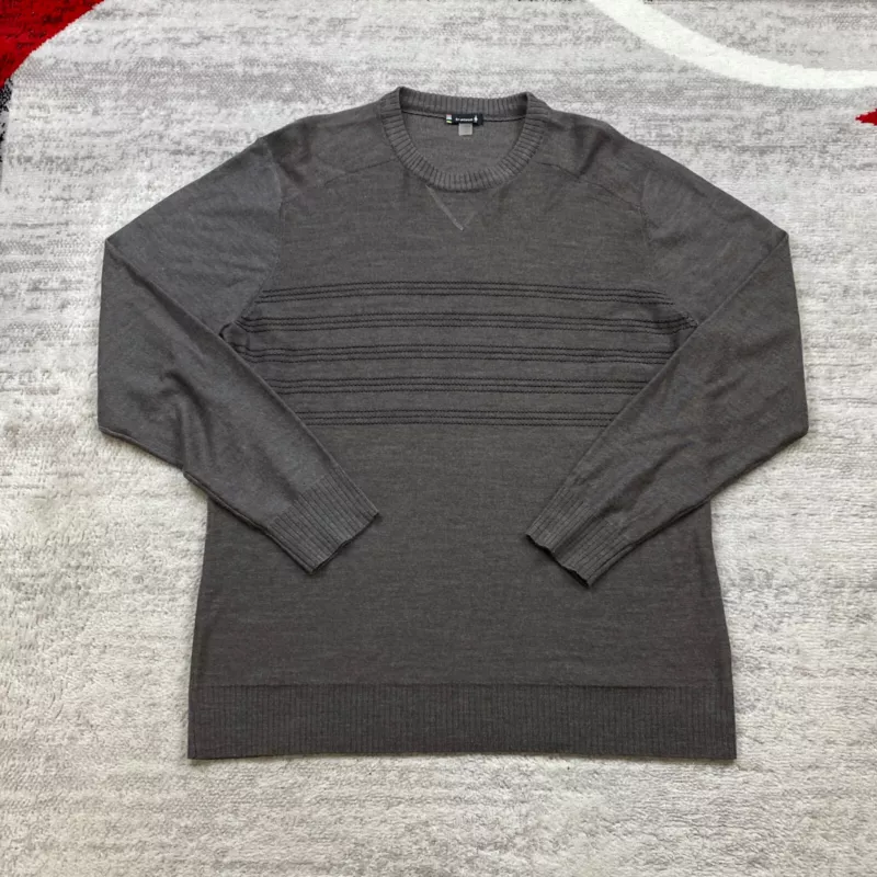 smartwool merino wool nylon casual preppy outdoors sweater