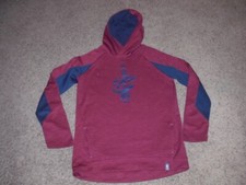 CLEVELAND CAVALIERS athletic Tek Warm Hoodie Sweatshirt Youth XL BRAND NEW