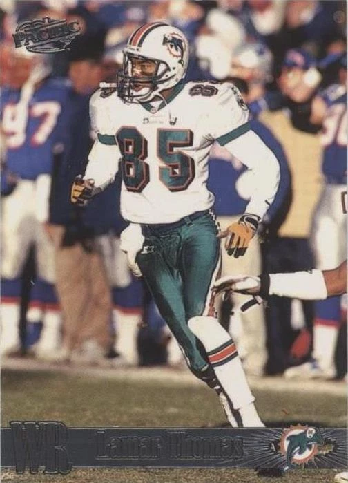 1998 Pacific Lamar Thomas #230