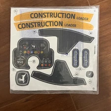 Peg-Perego Replacement “Construction Loader” Decals #MMEV1518US