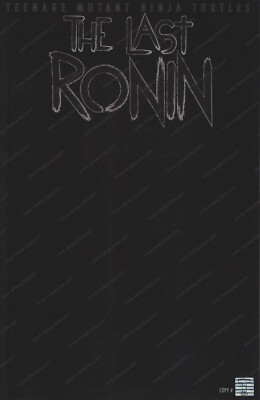 TMNT: The Last Ronin #1 (IDW) Obscurity Variant #XXX of 425 - ULTRA RARE! (NM)