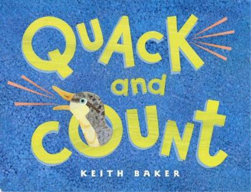 Keith Baker Quack and Count (Tascabile)