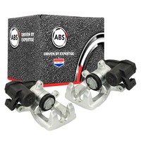 2X A.B.S. Bremssattel Hinten FüR Leaf Qashqai II X-TRAIL III 1.3 04.14- Renault