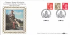 37p 26p 22p GB Scotland Benham D162 FDC Edinburgh 1991 CLEARANCE (142123)