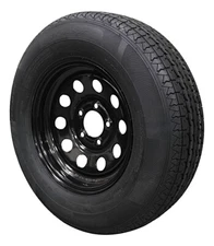 (Single Assembly) Antego Tire and Wheel 205/75R14 Trailer Tire & Wheel