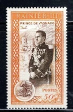 MONACO EUROPE STAMPS   MINT HINGED    LOT 1553M