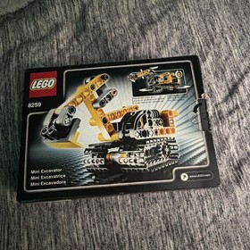 LEGO TECHNIC: Mini Bulldozer 2 In 1 (8259)