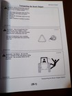 Vermeer Tractor Mounted 606 Brush Chipper Operator's Manual, Service Manual 1993 — photo 8