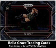 2023 Panini Prizm WWE #80 Doudrop RAW Wrestling