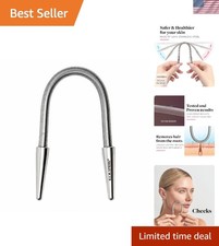 Gentle Facial Hair Remover Spring for Upper Lip, Chin, and Neck - No Chemicals