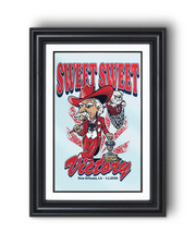 2026 Ole Miss "Captures the Dawg" Sugar Bowl Win over Georgia Framed Poster | Re