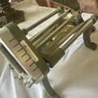 commercial cast iron French fry cutter — photo 8